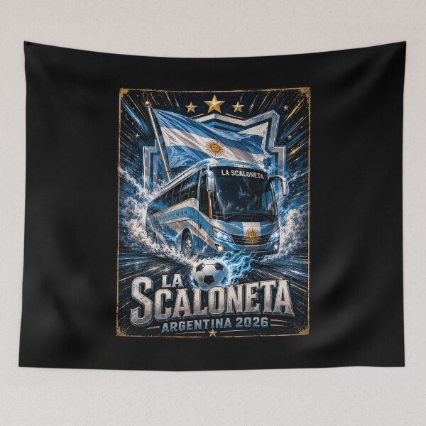 Item preview, Argentina, La Scaloneta 2026 designed and sold by Imprearte.