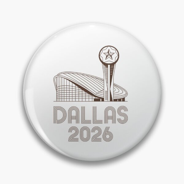 Item preview, Dallas 2026 Texas Soccer Souvenir T-Shirt V12 designed and sold by DarylWelsh2024.