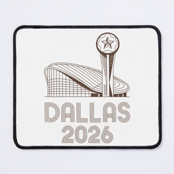 Item preview, Dallas 2026 Texas Soccer Souvenir T-Shirt V12 designed and sold by DarylWelsh2024.