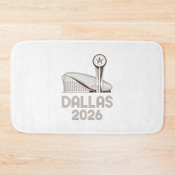 Item preview, Dallas 2026 Texas Soccer Souvenir T-Shirt V12 designed and sold by DarylWelsh2024.