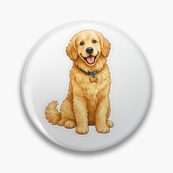 Item preview, Golden Retriever Dog designed and sold by BackgroundND.