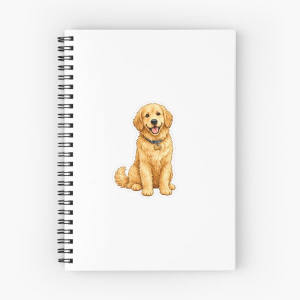 Item preview, Golden Retriever Dog designed and sold by BackgroundND.