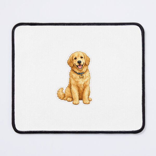 Item preview, Golden Retriever Dog designed and sold by BackgroundND.