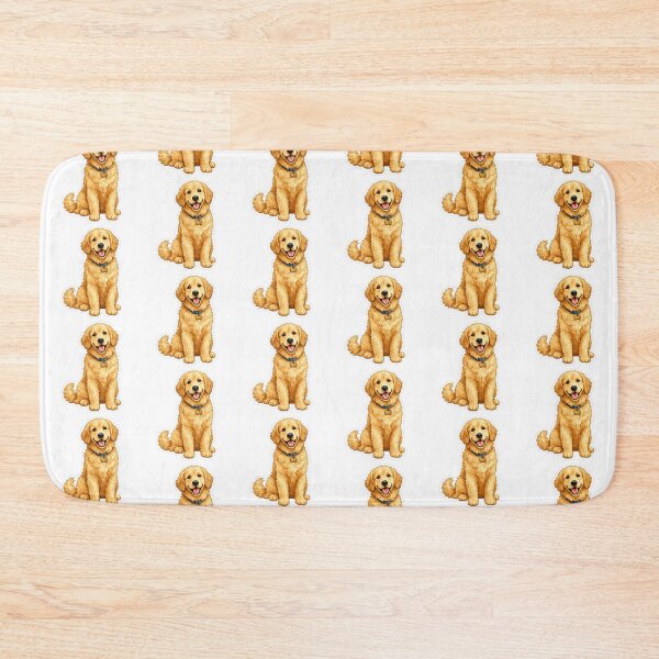 Item preview, Golden Retriever Dog designed and sold by BackgroundND.