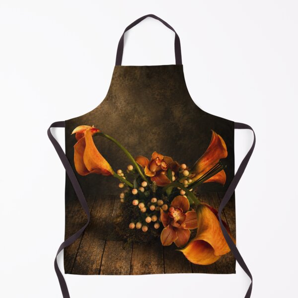 Item preview, Autumn Elegance – Calla Lilies and Orchids Still Life designed and sold by Kimberly Palmer.