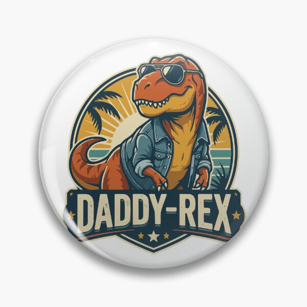 Item preview, Daddy-T-Rex designed and sold by tigrootiger.