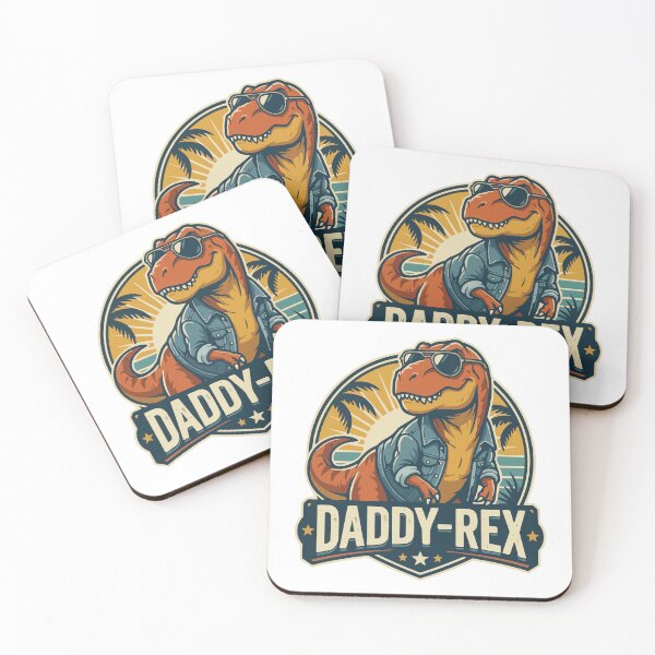Item preview, Daddy-T-Rex designed and sold by tigrootiger.