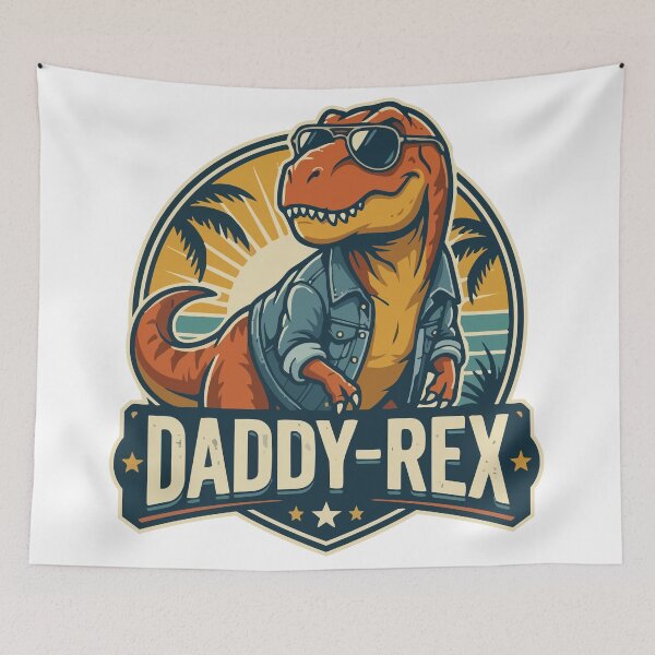 Item preview, Daddy-T-Rex designed and sold by tigrootiger.