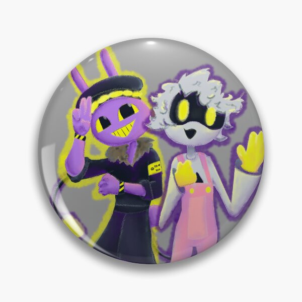 Item preview, Jax and N Outfit Swap Sticker designed and sold by JesusHippieArt.