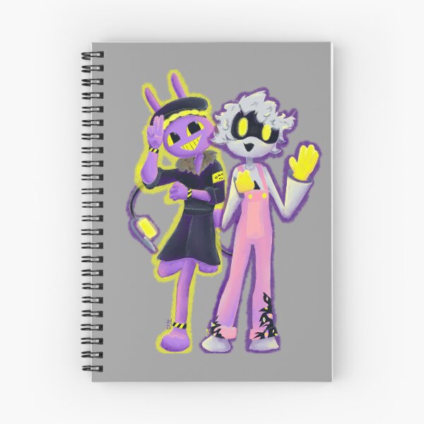 Item preview, Jax and N Outfit Swap Sticker designed and sold by JesusHippieArt.