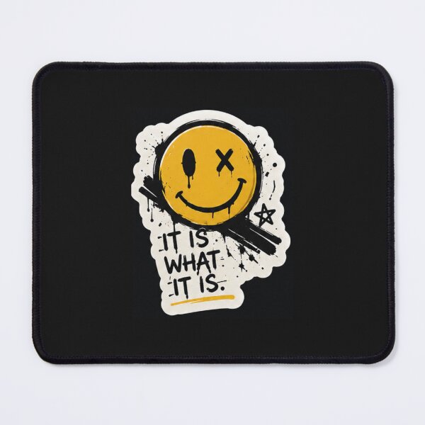Item preview, Graffiti Smiley Embracing Life’s Reality designed and sold by _Stickora_.