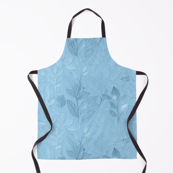 Item preview, Soft Sky Blue Floral Texture Tile designed and sold by IntelliMindDesigns.