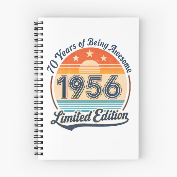 Item preview, 1956 Birthday Vintage 70th Bday Milestone designed and sold by FernaRoje.