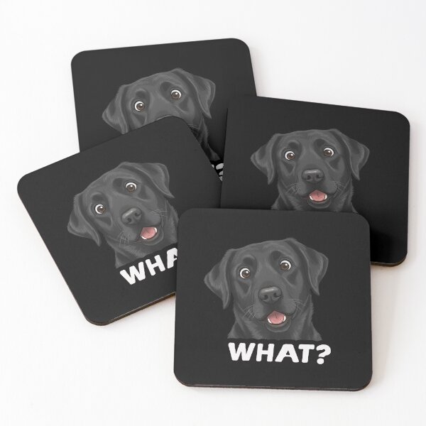 Item preview, Funny Black Labrador What Humor Meme Zoo Boys Girls Kids designed and sold by rafaeltto.