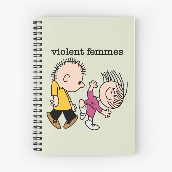 Item preview, Peanuts Gang - Violent Femmes - Vince Guaraldi  designed and sold by ZERO-MIND.