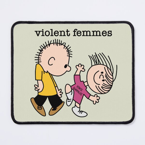 Item preview, Peanuts Gang - Violent Femmes - Vince Guaraldi designed and sold by ZERO-MIND.