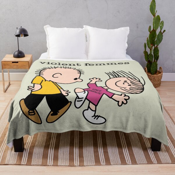 Item preview, Peanuts Gang - Violent Femmes - Vince Guaraldi designed and sold by ZERO-MIND.