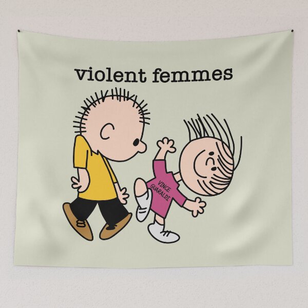 Item preview, Peanuts Gang - Violent Femmes - Vince Guaraldi  designed and sold by ZERO-MIND.