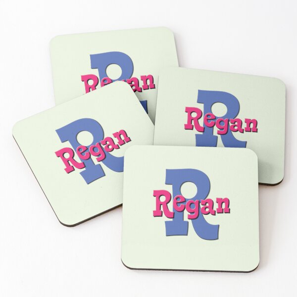Item preview, R is for Regan, Girl’s and Woman's Name and Initial designed and sold by CharlottePlaceArt.