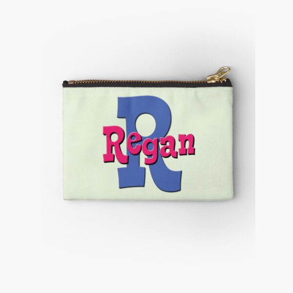 Item preview, R is for Regan, Girl’s and Woman's Name and Initial  designed and sold by CharlottePlaceArt.