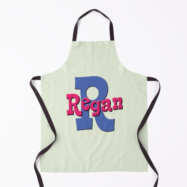Item preview, R is for Regan, Girl’s and Woman's Name and Initial designed and sold by CharlottePlaceArt.