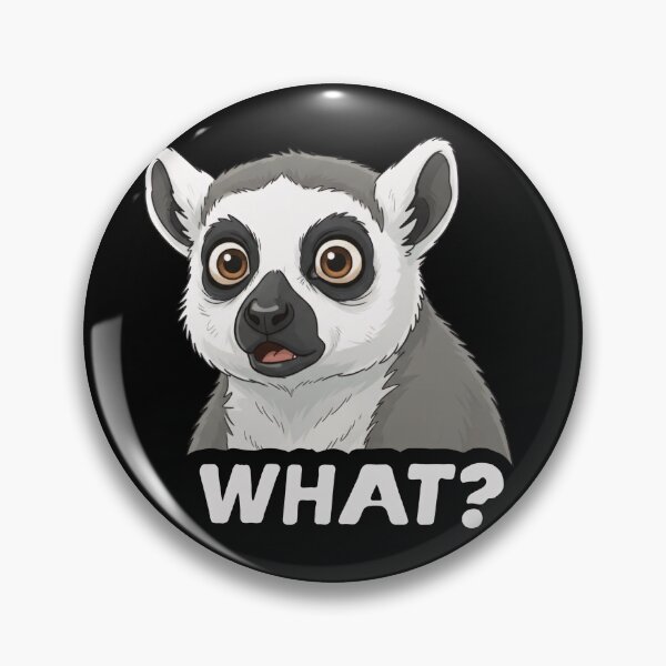 Item preview, Funny Lemur What Humor Meme Zoo Boys Girls Kids designed and sold by rafaeltto.