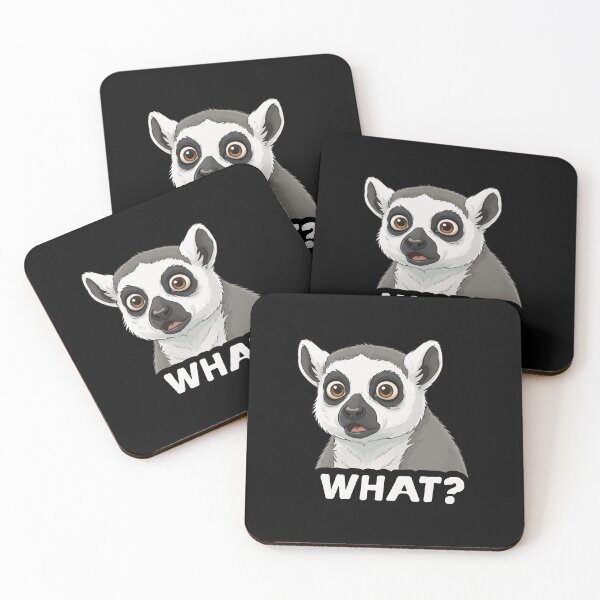 Item preview, Funny Lemur What Humor Meme Zoo Boys Girls Kids designed and sold by rafaeltto.