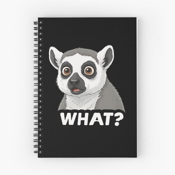 Item preview, Funny Lemur What Humor Meme Zoo Boys Girls Kids designed and sold by rafaeltto.