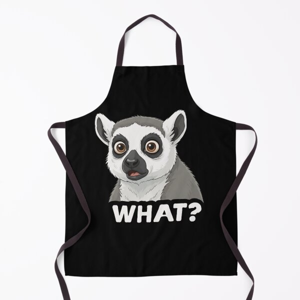 Item preview, Funny Lemur What Humor Meme Zoo Boys Girls Kids designed and sold by rafaeltto.