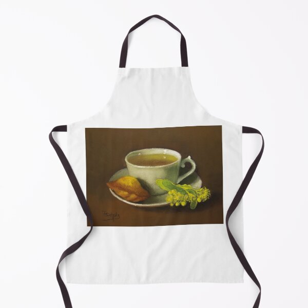 Item preview, In search of lost time (Madeleine and Linden tea) designed and sold by DorotheaPastel.