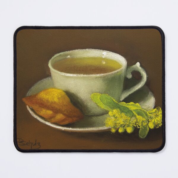 Item preview, In search of lost time (Madeleine and Linden tea) designed and sold by DorotheaPastel.