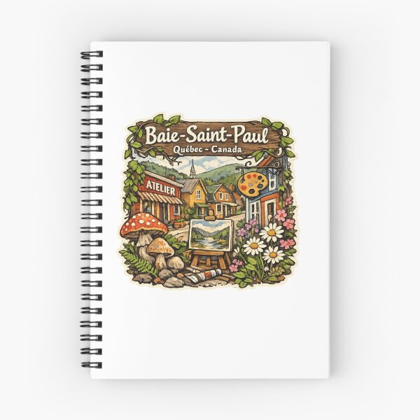 Item preview, Baie Saint Paul Canada Sticker Souvenir Summer Edition designed and sold by Imaginarium of Chaos falcon88 .