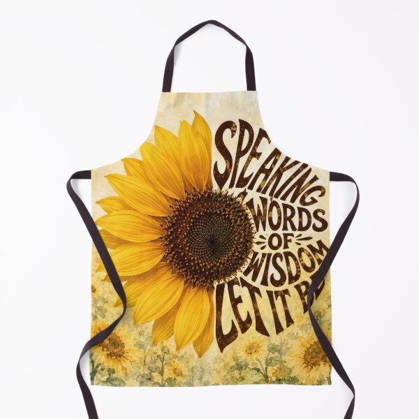 Item preview, Yellow Sunflower with Inspirational Quote designed and sold by Maria Dryfhout.