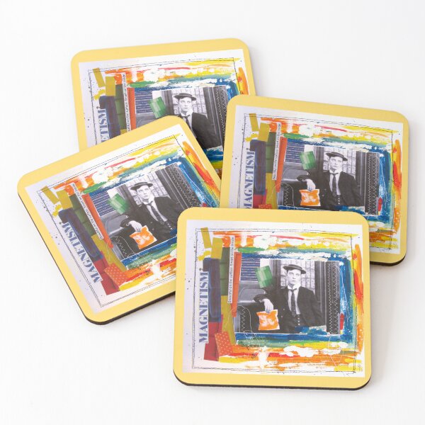 Item preview, Buster's Magnetism designed and sold by collageDP.
