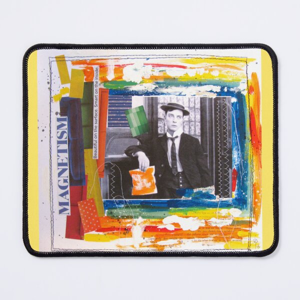 Item preview, Buster's Magnetism designed and sold by collageDP.