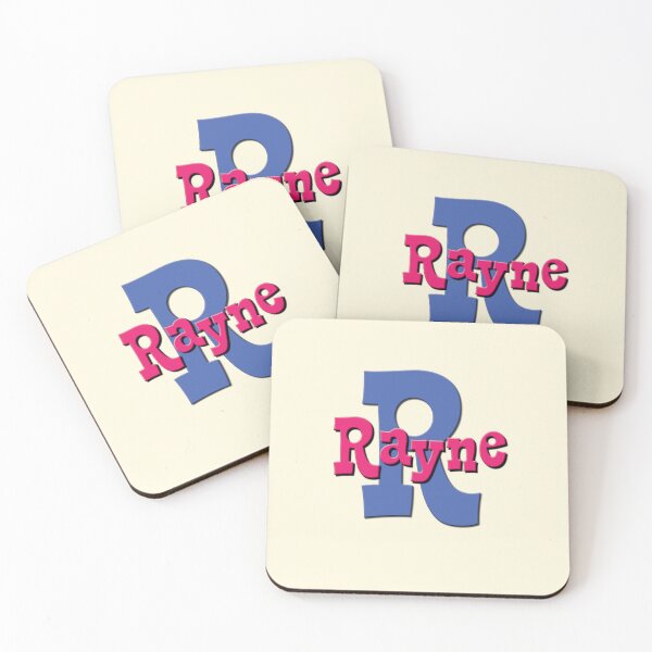 Item preview, R is for Rayne, Girl’s and Woman's Name and Initial designed and sold by CharlottePlaceArt.