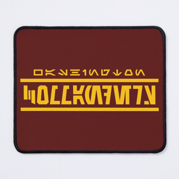 Item preview, Aurebesh Logo designed and sold by Originalnickb Designs.