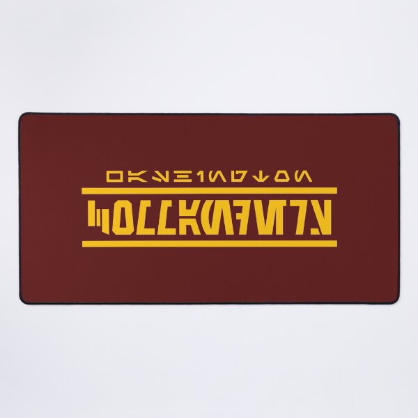 Item preview, Aurebesh Logo designed and sold by Originalnickb Designs.