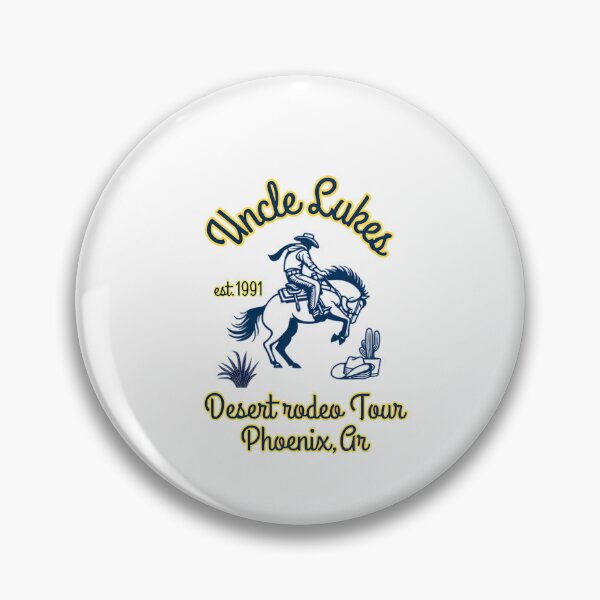 Item preview, Uncle Luke’s desert rodeo designed and sold by HeinzanoRoder.