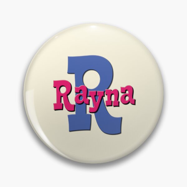Item preview, R is for Rayna, Girl’s and Woman's Name and Initial  designed and sold by CharlottePlaceArt.