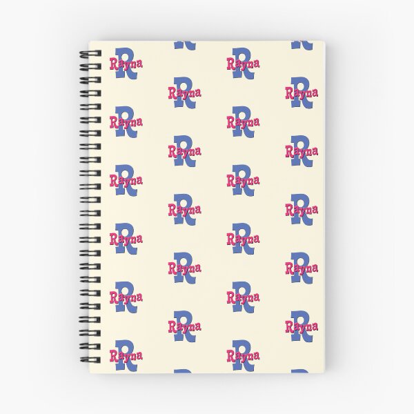 Item preview, R is for Rayna, Girl’s and Woman's Name and Initial  designed and sold by CharlottePlaceArt.
