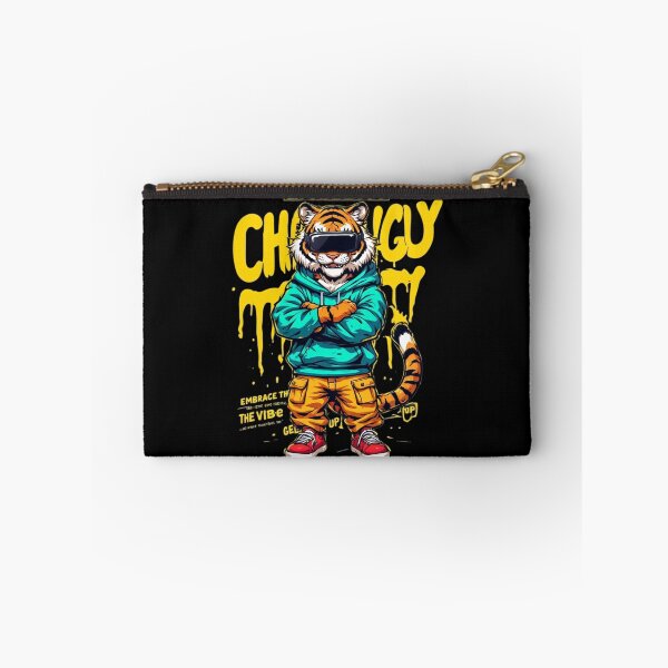 Item preview, Future Vibe Tiger // Cool VR Headset Streetwear designed and sold by Radhestore.