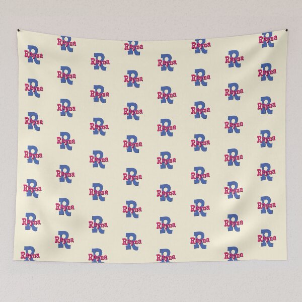Item preview, R is for Rayna, Girl’s and Woman's Name and Initial designed and sold by CharlottePlaceArt.