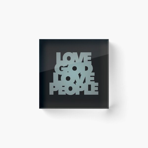 Item preview, Love God, love people. v.2 designed and sold by x1brett.