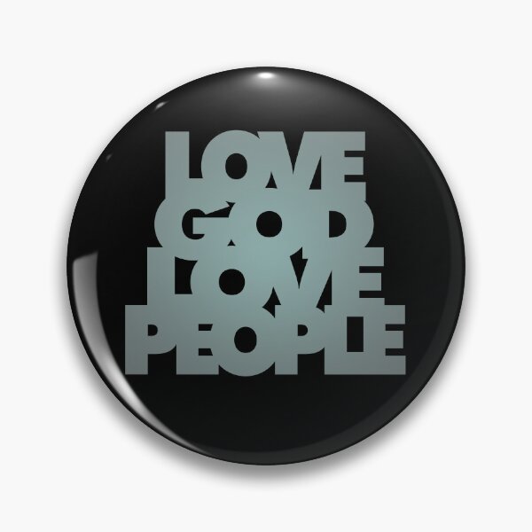 Item preview, Love God, love people. v.2 designed and sold by x1brett.