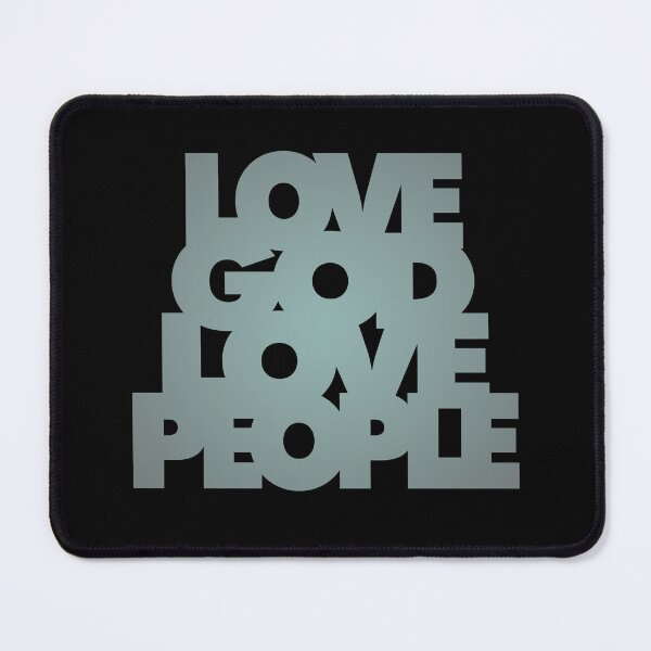 Item preview, Love God, love people. v.2 designed and sold by x1brett.