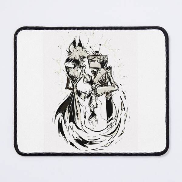 Item preview, Alastor and Vox designed and sold by MythicFantasy.