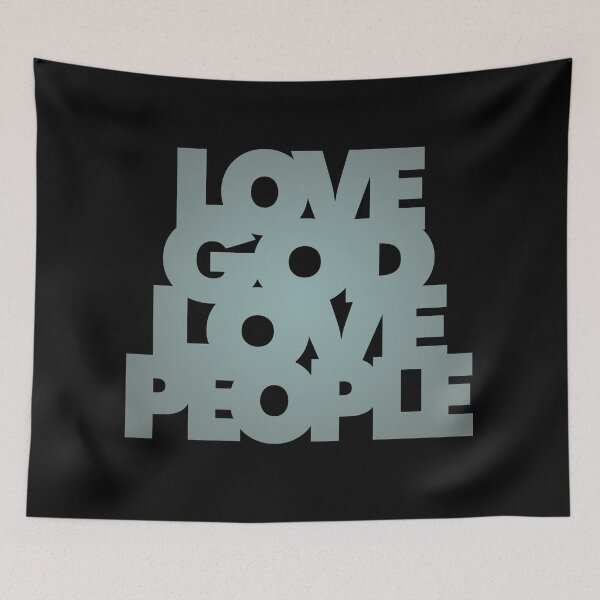 Item preview, Love God, love people. v.2 designed and sold by x1brett.