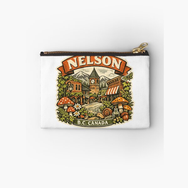Item preview, Nelson British Columbia Sticker Souvenir Summer Edition designed and sold by Imaginarium of Chaos falcon88 .