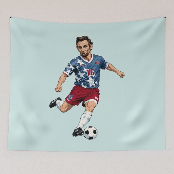 Item preview, Lincoln Play Football designed and sold by unfamouzzz.